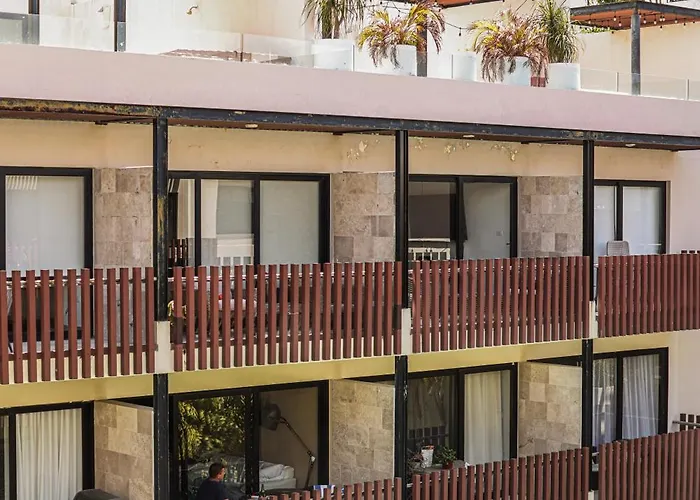 Apartamento Palmares - 3-bedroom Retreat With Private Rooftop