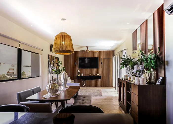 Palmares - 3-bedroom Retreat With Private Rooftop Apartamento
