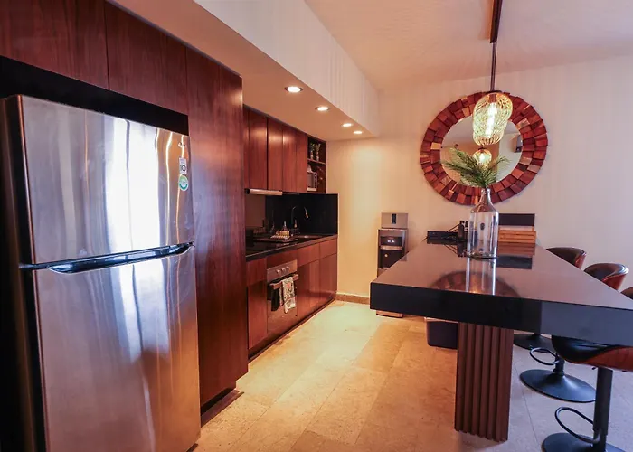 Apartamento Palmares - 3-bedroom Retreat With Private Rooftop