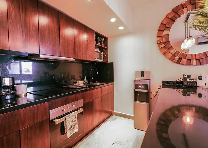 Apartamento Palmares - 3-bedroom Retreat With Private Rooftop Playa del Carmen