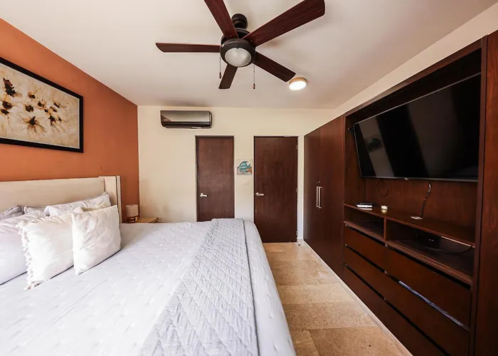 Palmares - 3-bedroom Retreat With Private Rooftop *