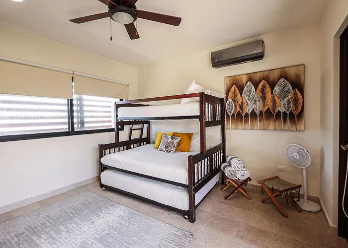 Palmares - 3-bedroom Retreat With Private Rooftop Apartamento *