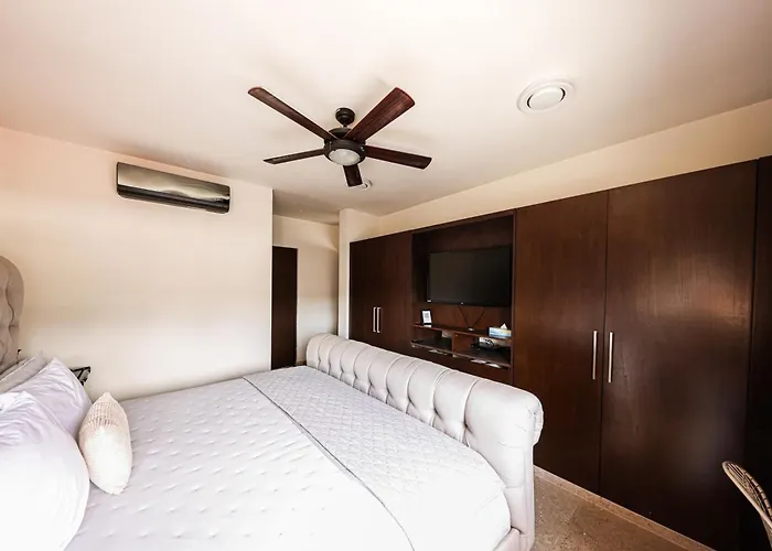 Apartamento Palmares - 3-bedroom Retreat With Private Rooftop *